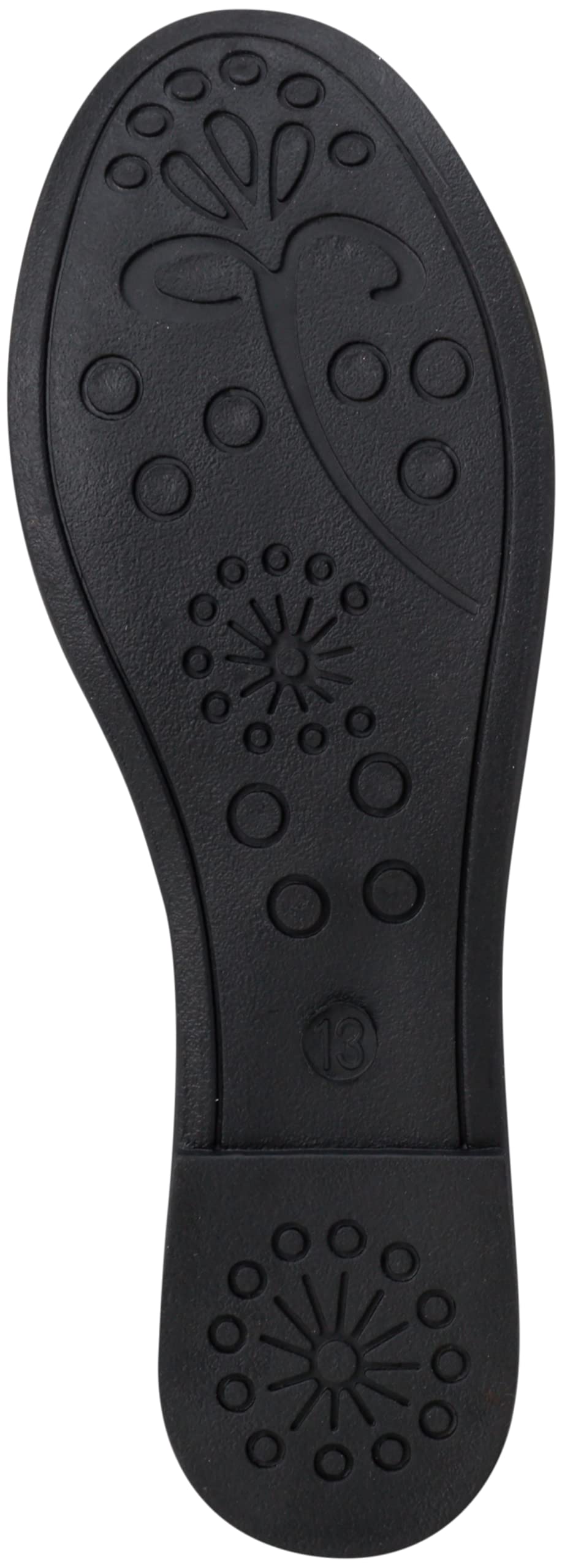 Classic Leatherette Ballet Flats with Sparkling Glitter Bow - Comfortable Toddler & Girl Shoes for School, Parties & Special Occasions