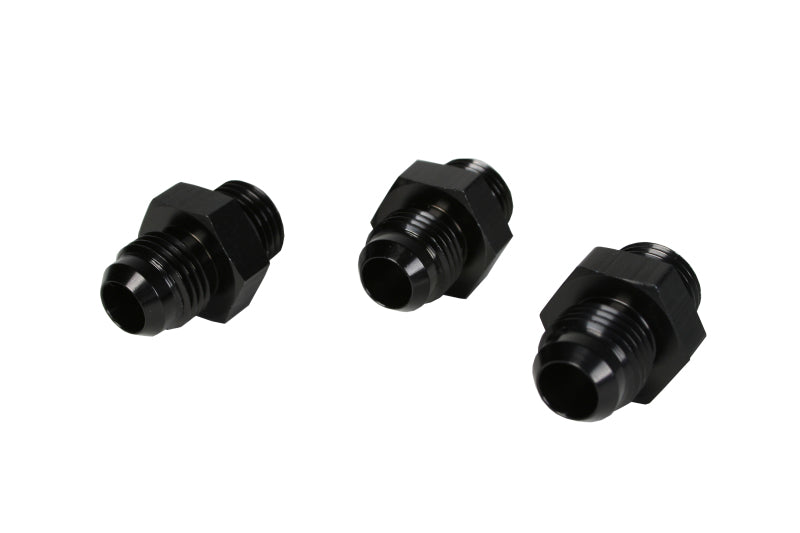 Aeromotive Fuel Pressure Regulator 6 AN Fitting Kit - Compatible with 13109 & 13201 Models - High Performance Fuel System Upgrade for Racing & Street Cars
