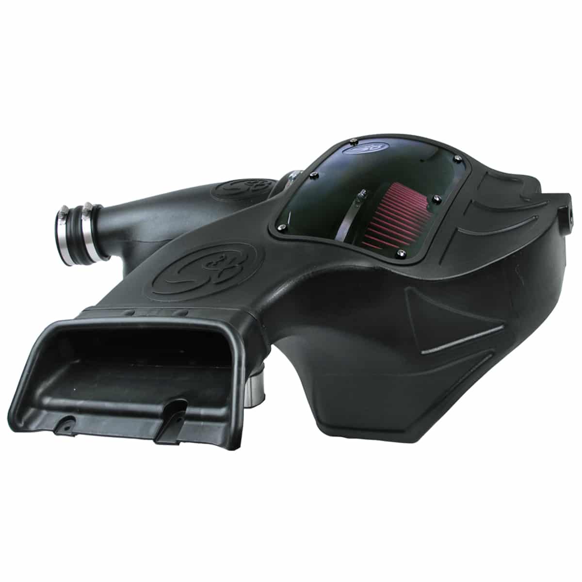 2015-2017 Ford F-150 Cold Air Intake System for 2.7L & 3.5L EcoBoost Engines - Performance Upgrade for Better Fuel Efficiency & Horsepower - Perfect for Off-Roading & Towing