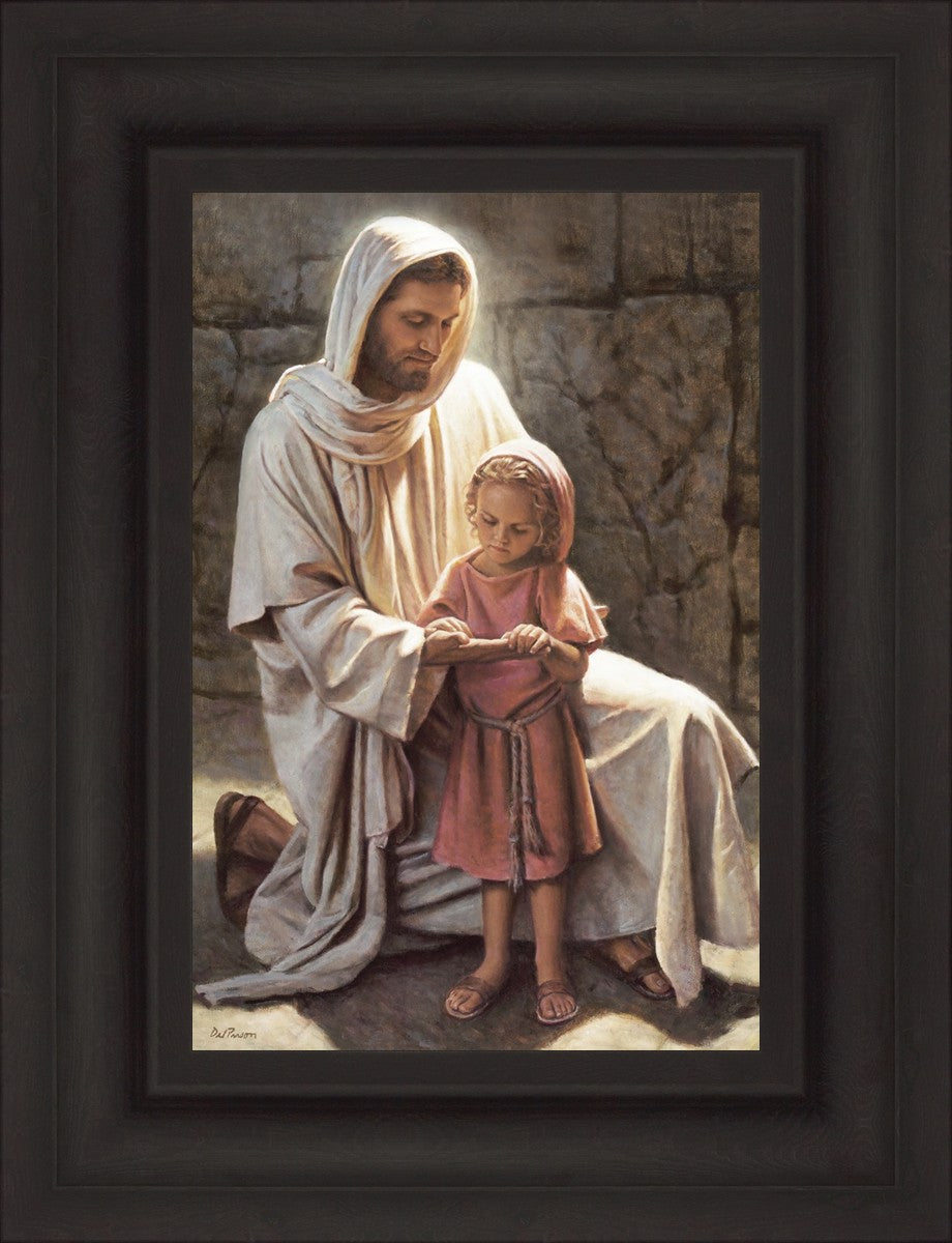 Come And See By Del Parson - Premium Wall Art Print for Home & Office Decor - Perfect for Living Room, Bedroom & Gift Giving