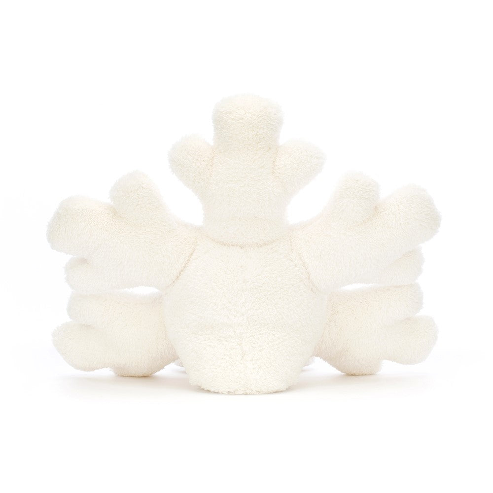Amuseable Snowflake Plush Toy (Large) - Soft & Cute Winter Decor, Perfect for Christmas Gifts, Home Decor, and Holiday Parties
