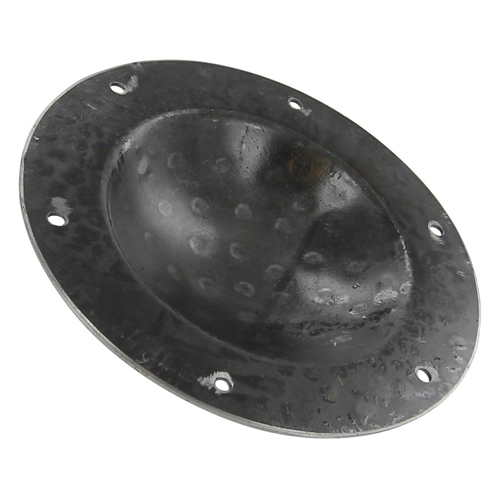 Hand Forged Viking Shield Umbo - Medieval Armory Replica for LARP, Cosplay & Historical Reenactment - Authentic Iron Norse Warrior Accessory