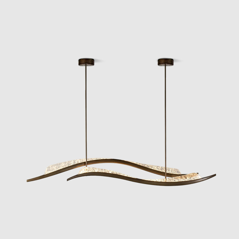 Modern Avena Pendant Light - Sleek Scandinavian Style Hanging Lamp for Kitchen Island, Dining Room & Bedroom Decor | Energy Efficient LED Lighting Fixture
