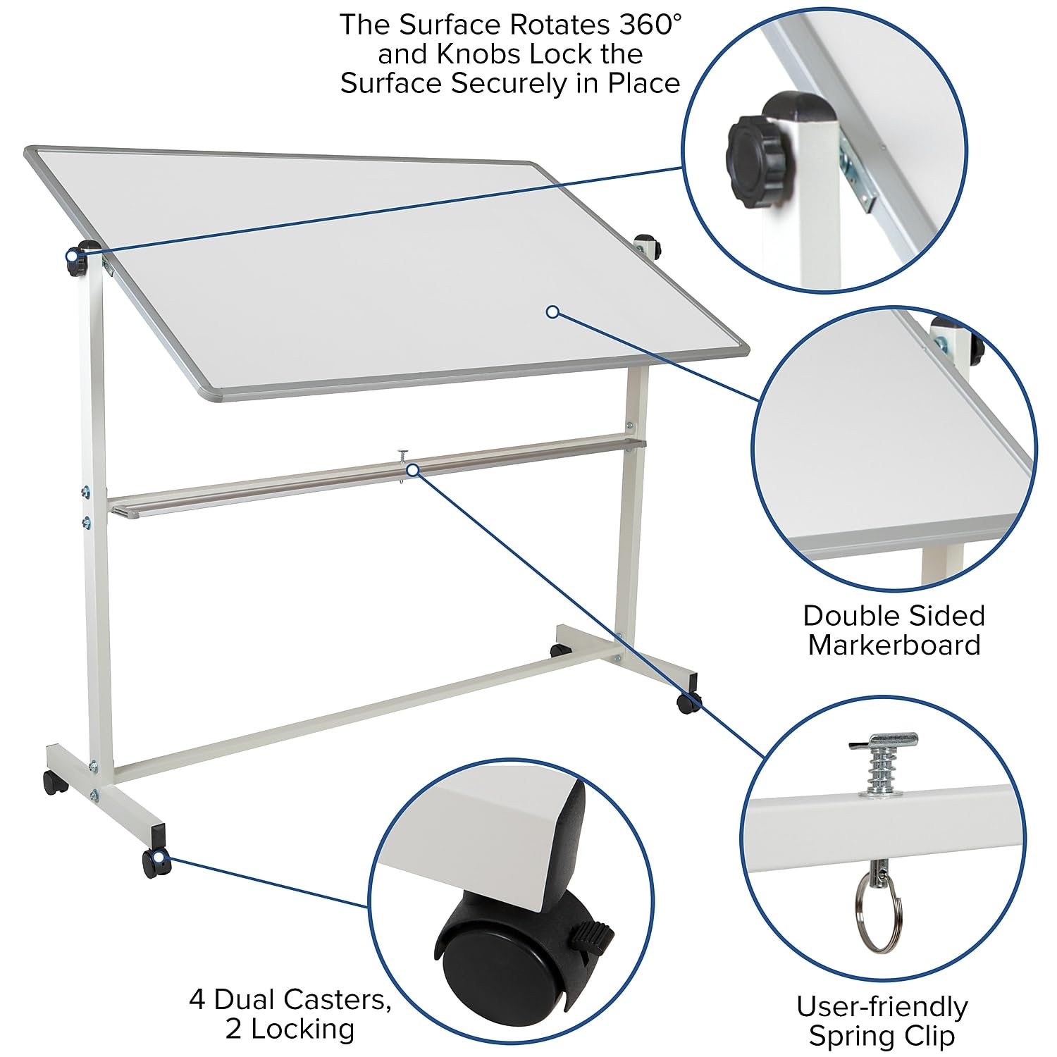 Flash Furniture HERCULES Series 64.25