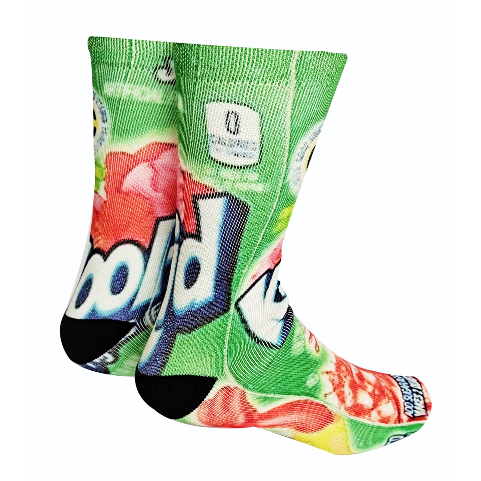 Funny 3D Printed Compression Socks for Men & Women - Crazy Novelty Long Socks - Perfect for Gifts, Cosplay, and Everyday Wear