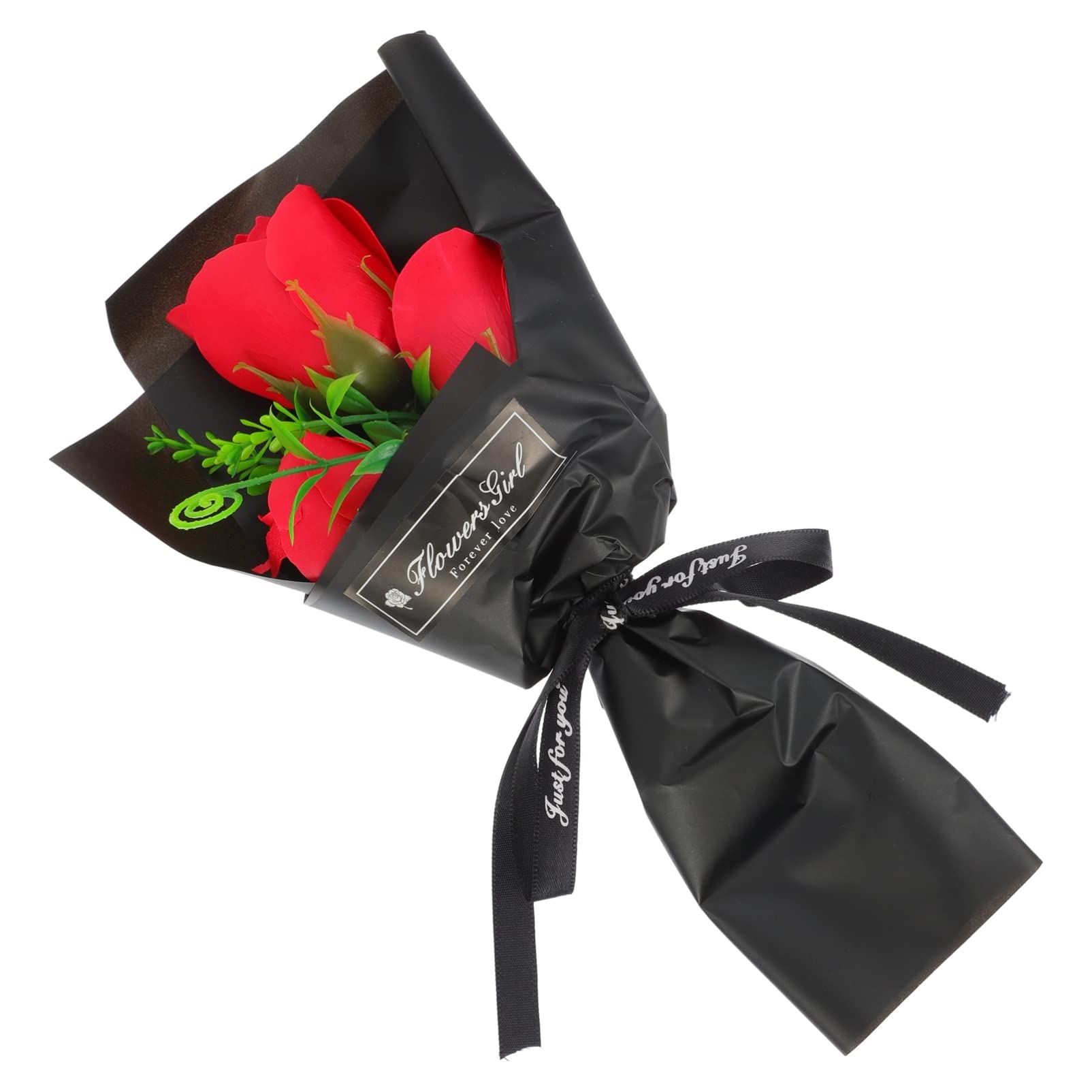 NUOBESTY Scented Soap Rose Bouquet - Artificial Bath Rose Flower Gift Set for Valentine's Day, Mother's Day, Birthday Party & Wedding Decorations - Romantic Home Decor & Luxury Bath Time Experience