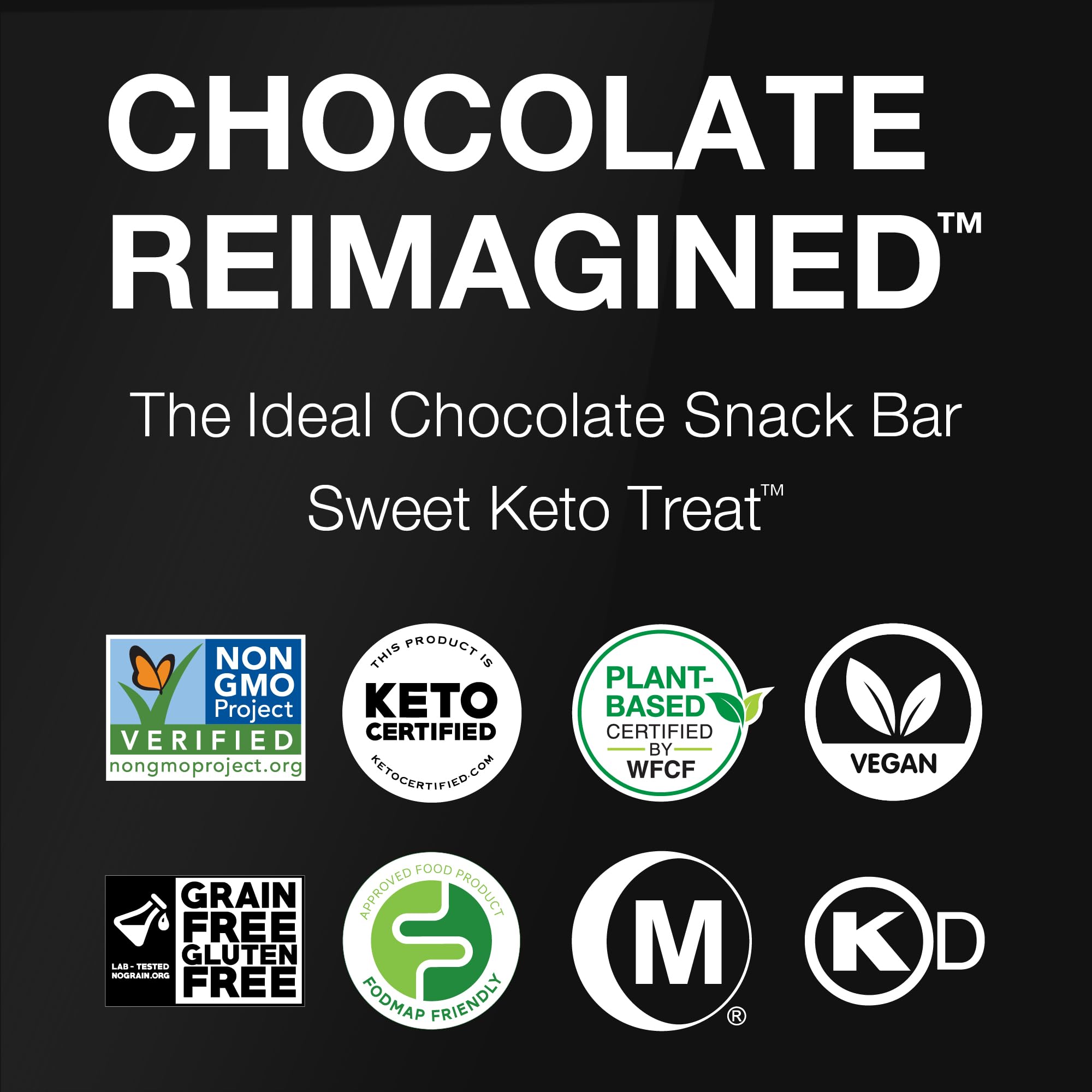 RxSugar Chocolate Swealthy Snax - Sugar-Free, Keto & Diabetic Friendly Candy Bars with Allulose | Zero Net Carbs, Non-GMO, Plant-Based Certified | 48 Bars (6 Packs of 8) - Perfect for Low-Carb Diets, Weight Management & Healthy Snacking On-The-Go (Caramel Flavor)