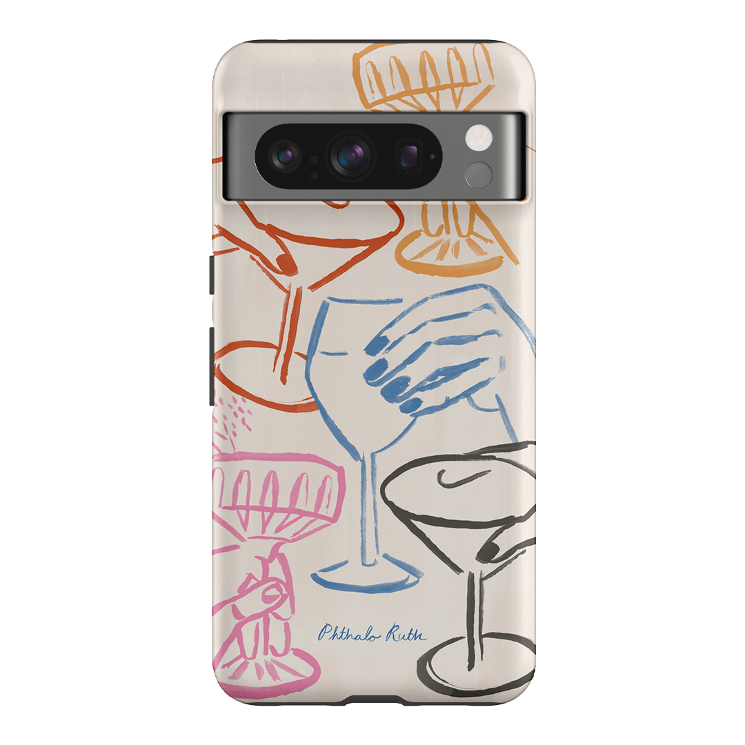 Cheers Multi Phone Case - Universal Protective Cover for iPhone, Samsung & More - Perfect for Travel, Work & Everyday Use