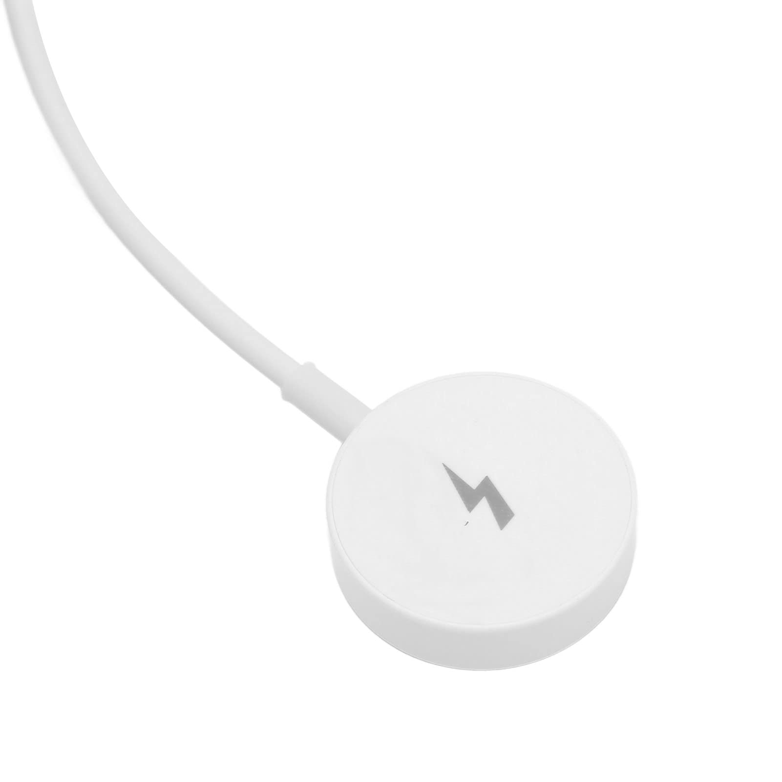 Magnetic Fast Charging Watch Charger for Fossil Gen 1 2 3 - Portable USB Smartwatch Charging Cable Dock Stand Replacement (White) | Perfect for Travel, Office & Nightstand Charging