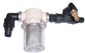 Lesco Space Saver Sprayer Filter & Plastic Fitting Assembly Kit - Durable Lawn & Garden Equipment for Efficient Chemical Application