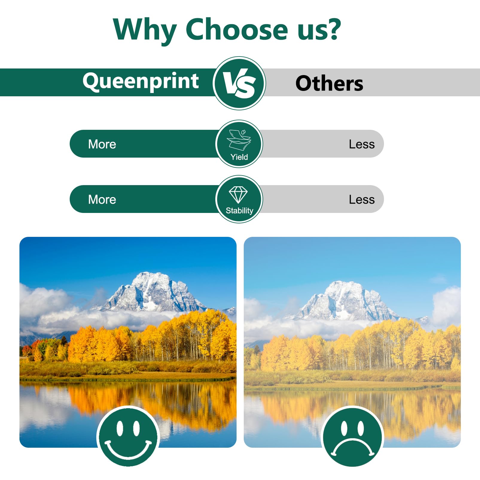 QUEENPRINT Remanufactured 730 PBK Ink Cartridge - Compatible with HP Designjet T1600/T1700/T2600 Series Printers | Replacement for 730 Photo Black Ink | High-Quality Printer Ink (1 Pack) | Perfect for Large Format Printing, Architectural Drawings & Photo Lab Quality Outputs