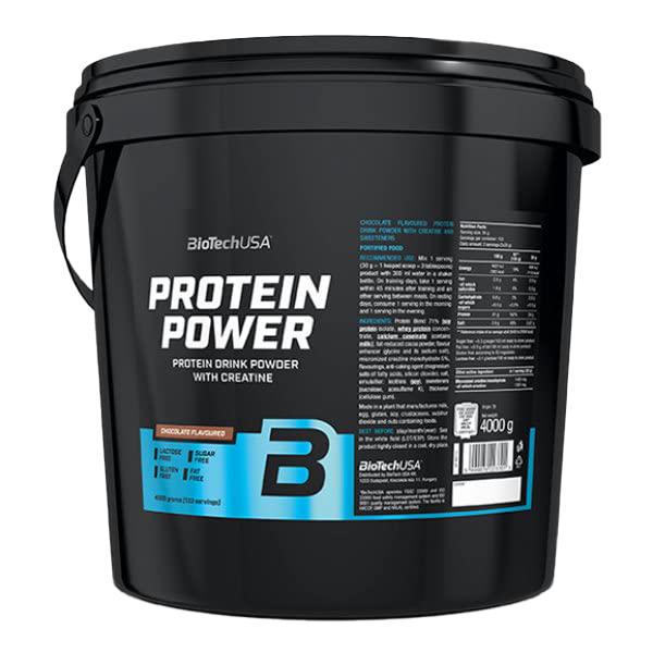 BioTechUSA Whey Protein Powder - Strawberry Banana Flavor, 4kg (8.8 lbs) for Muscle Recovery & Post-Workout Nutrition | High Protein Shake for Gym, Fitness & Bodybuilding