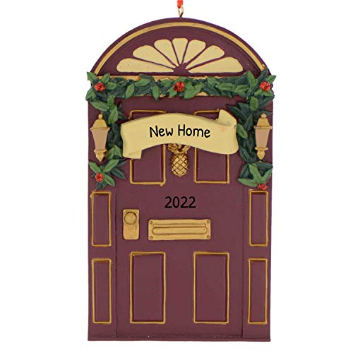 Elegant Burgundy Door