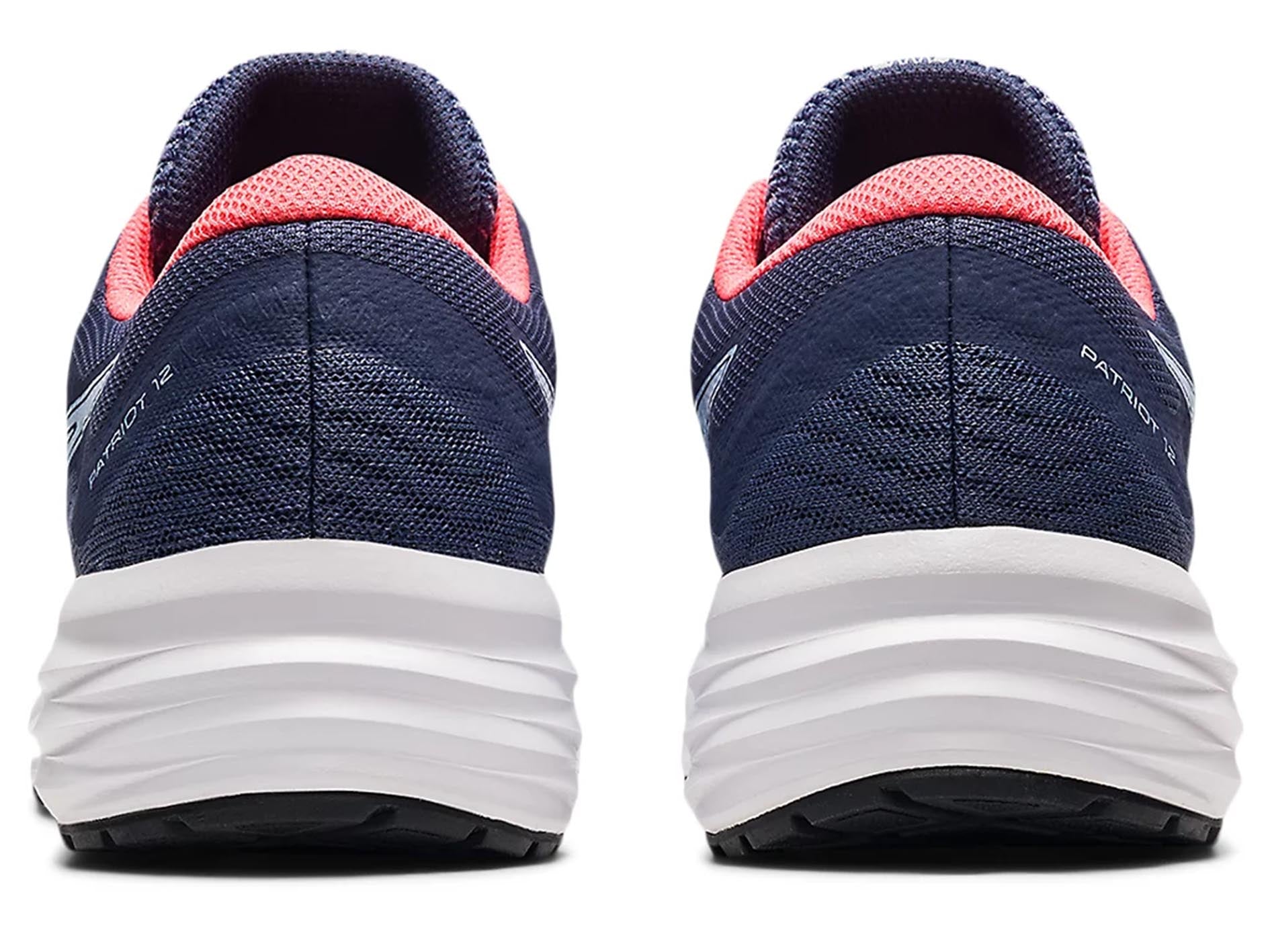 ASICS Kids Patriot 12 GS Running Shoes - Lightweight Athletic Sneakers for Boys & Girls (Style 1014A139-410) - Perfect for School, Sports & Daily Activities