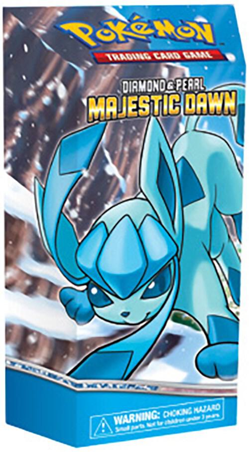 Pokemon Diamond & Pearl Majestic Dawn Theme Deck - Polar Frost | Trading Card Game Deck for Battles & Collectors | Perfect for Competitive Play & Pokemon TCG Fans