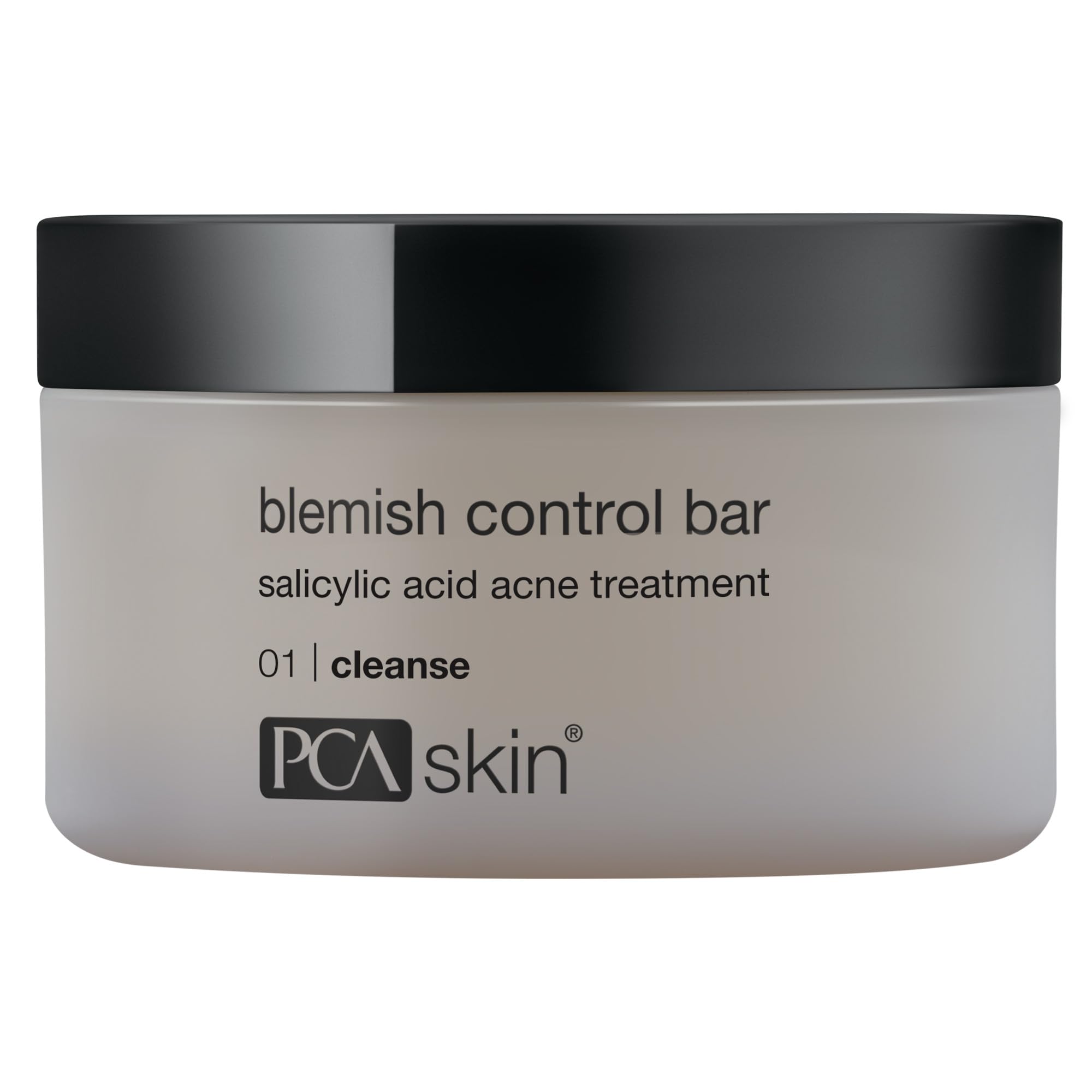 PCA SKIN Blemish Control Cleanser Bar - 2% Salicylic Acid Face & Body Wash for Oily, Acne-Prone Skin with Glycerin | Gentle Exfoliating Treatment for Combination Skin | Perfect for Daily Cleansing & Acne Prevention (3.2 oz)
