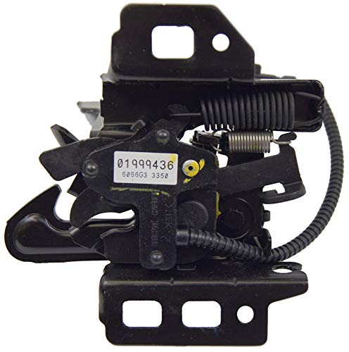 OEM GM 20763454 15139168 Hood Latch Switch Sensor Compatible with 2007-2011 Chevy Silverado GMC Sierra - Perfect for Truck Hood Safety & Security System Replacement