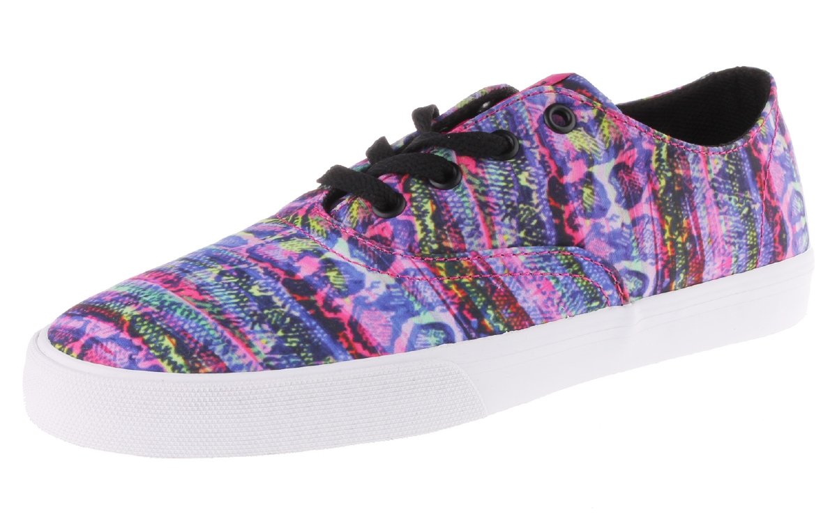 Supra Wrap Low Sneaker - Size 9.5 - Multi-Color Casual Skate Shoes for Men | Perfect for Streetwear, Skateboarding & Everyday Fashion