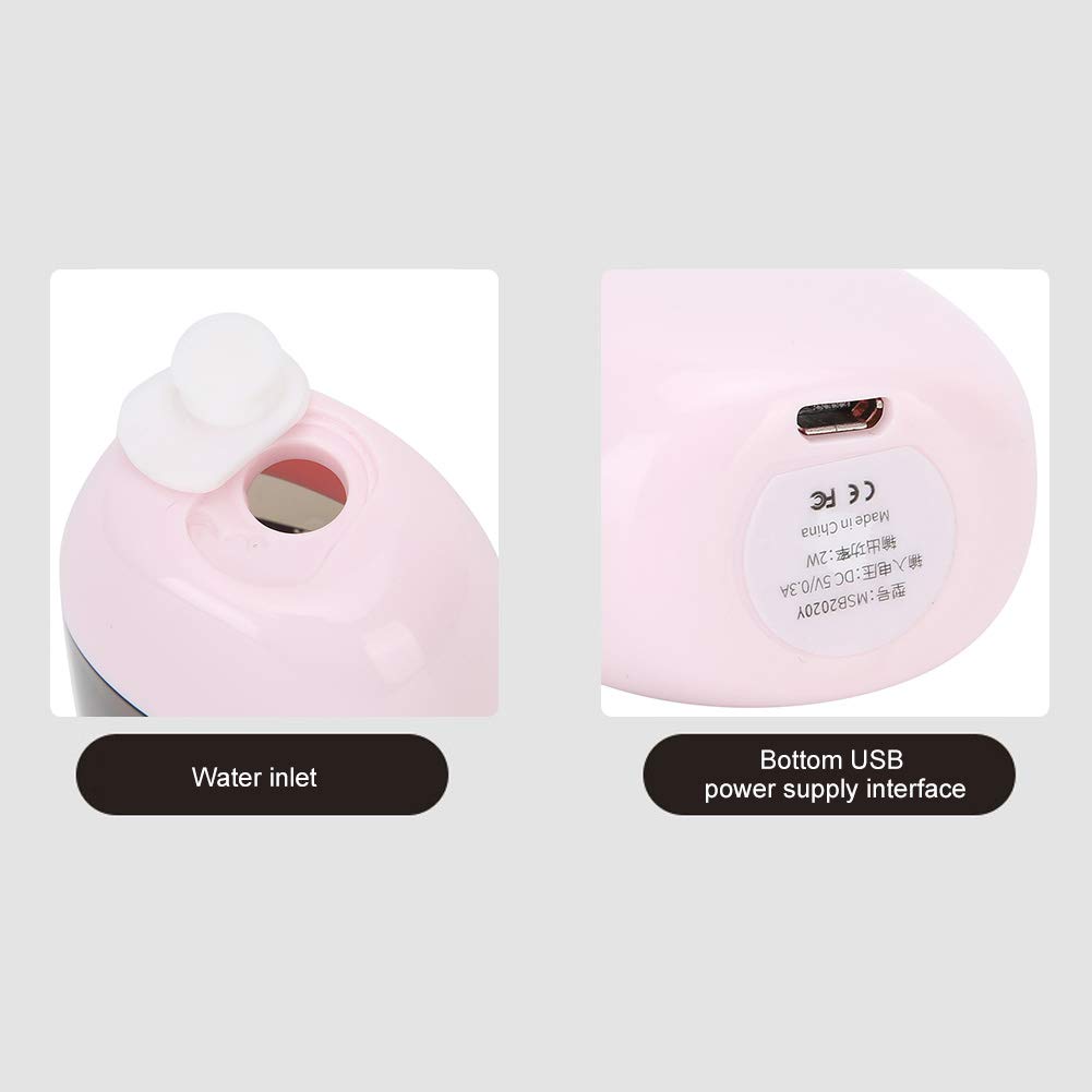 50ml USB Facial Mister - Portable Handheld Face Steamer & Hydrating Sprayer for Skin Care, Makeup Setting & Pore Cleaning | Perfect for Office, Travel & Home Beauty Routine