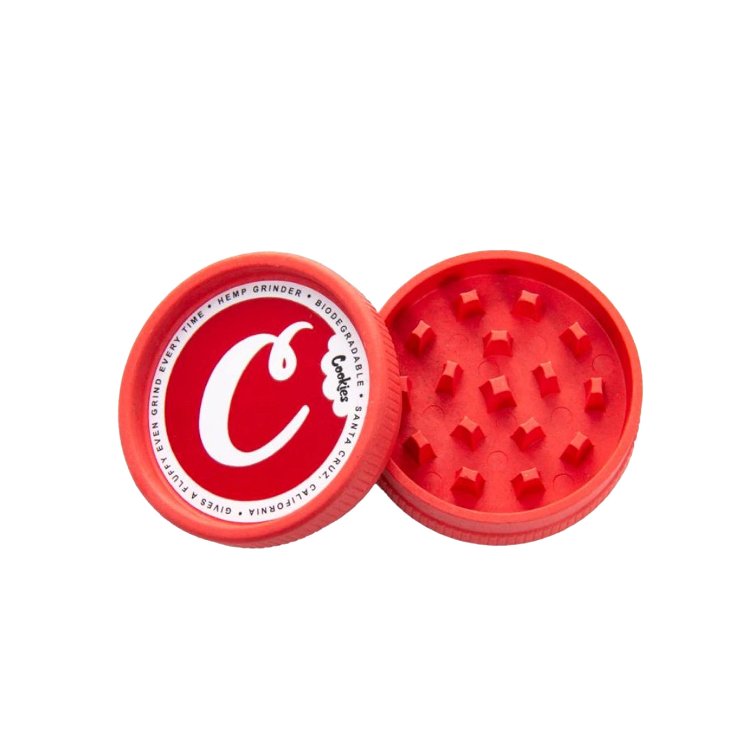 Premium Santa Cruz Shredder x Cookies Herb Grinder - Medium 2.2