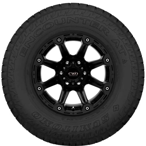 Sumitomo Encounter AT All-Terrain Radial Tire - 265/70R18 116T Load Range SL - All-Season Off-Road & Highway Traction for Trucks, SUVs & 4x4 Vehicles - Perfect for Adventure, Commuting & Winter Driving