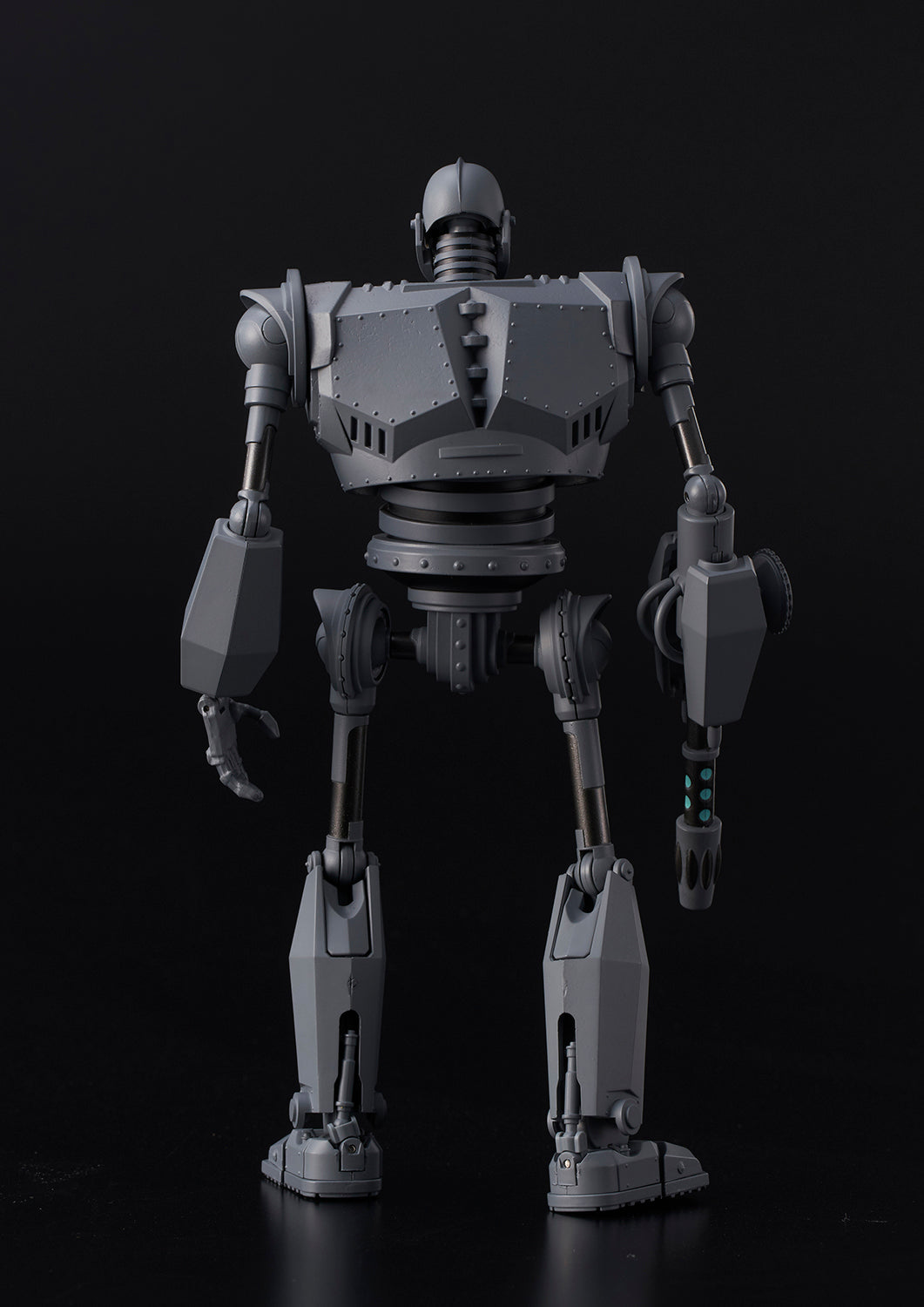 1000toys Sentinel Riobot The Iron Giant Battle Mode Version Diecast Action Figure - Collectible Robot Toy for Display & Play - Perfect for Movie Fans & Collectors