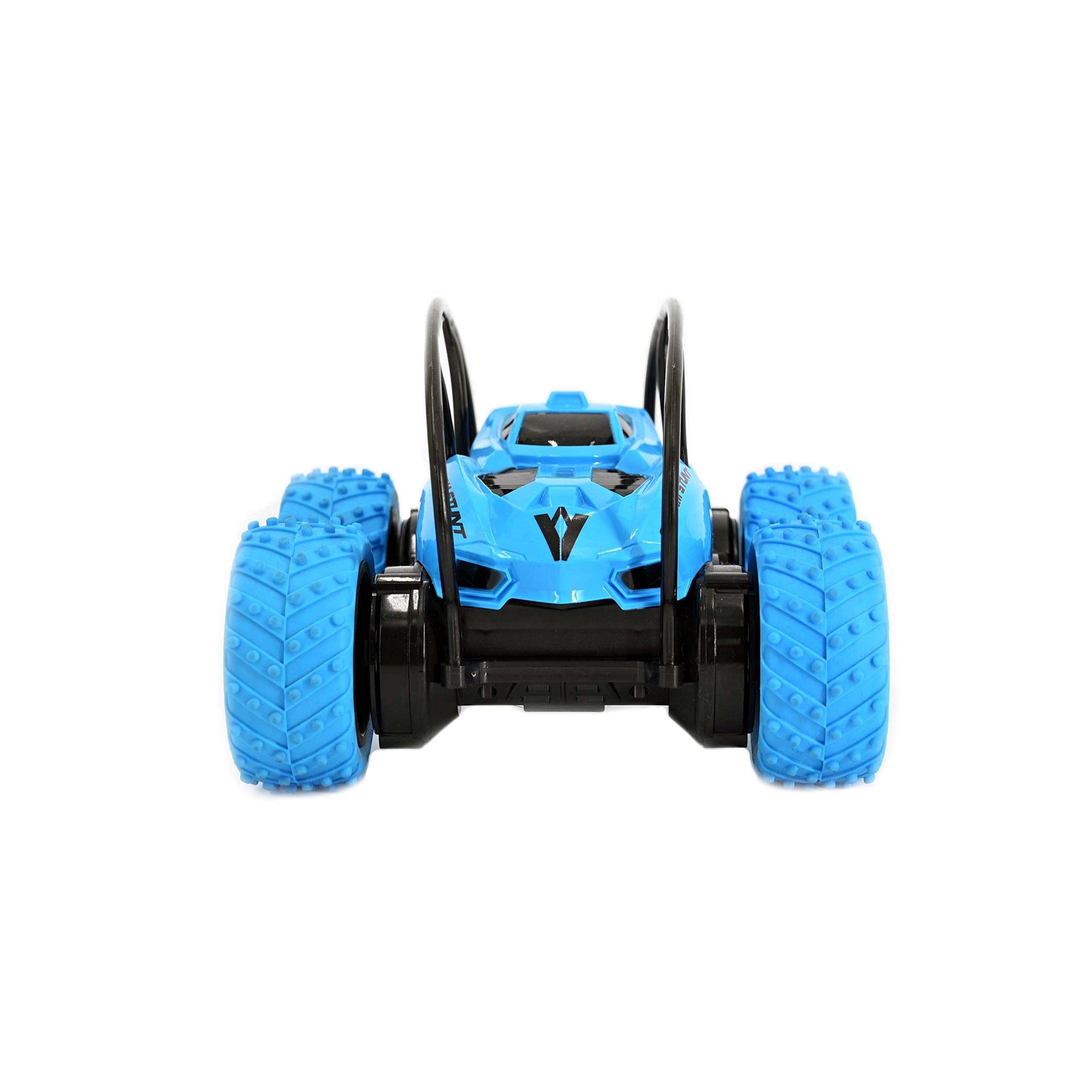 4 Wheel Stunt RC Car - High Speed Remote Control Car for Kids & Adults - Blue - Perfect for Outdoor Play, Backyard Racing & Stunt Shows