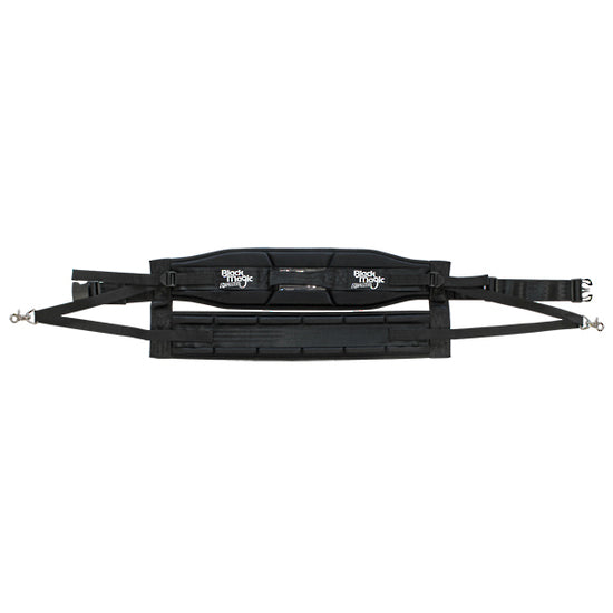 Black Magic Standard Harness - Premium Dog Harness for Training & Walking | Durable Pet Safety Gear for Outdoor Adventures