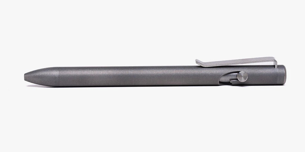 Stonewashed Bolt Action Pen - Premium Tactical EDC Writing Tool for Professionals | Durable & Smooth Writing Experience | Perfect for Office, Outdoor Adventures & Gifts