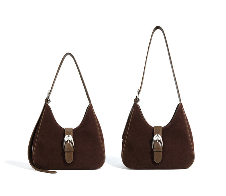 Stylish Minimalist Small Shoulder Bag for Women - Compact Crossbody Purse for Everyday Use, Travel & Shopping