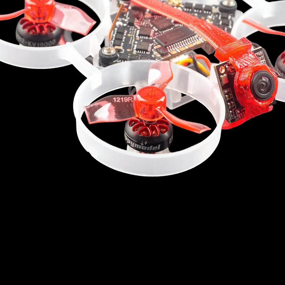 Happymodel Moblite6 1S 65mm Ultra Light Brushless Whoop FPV Racing Drone - Perfect for Indoor FPV Racing and Freestyle Flying