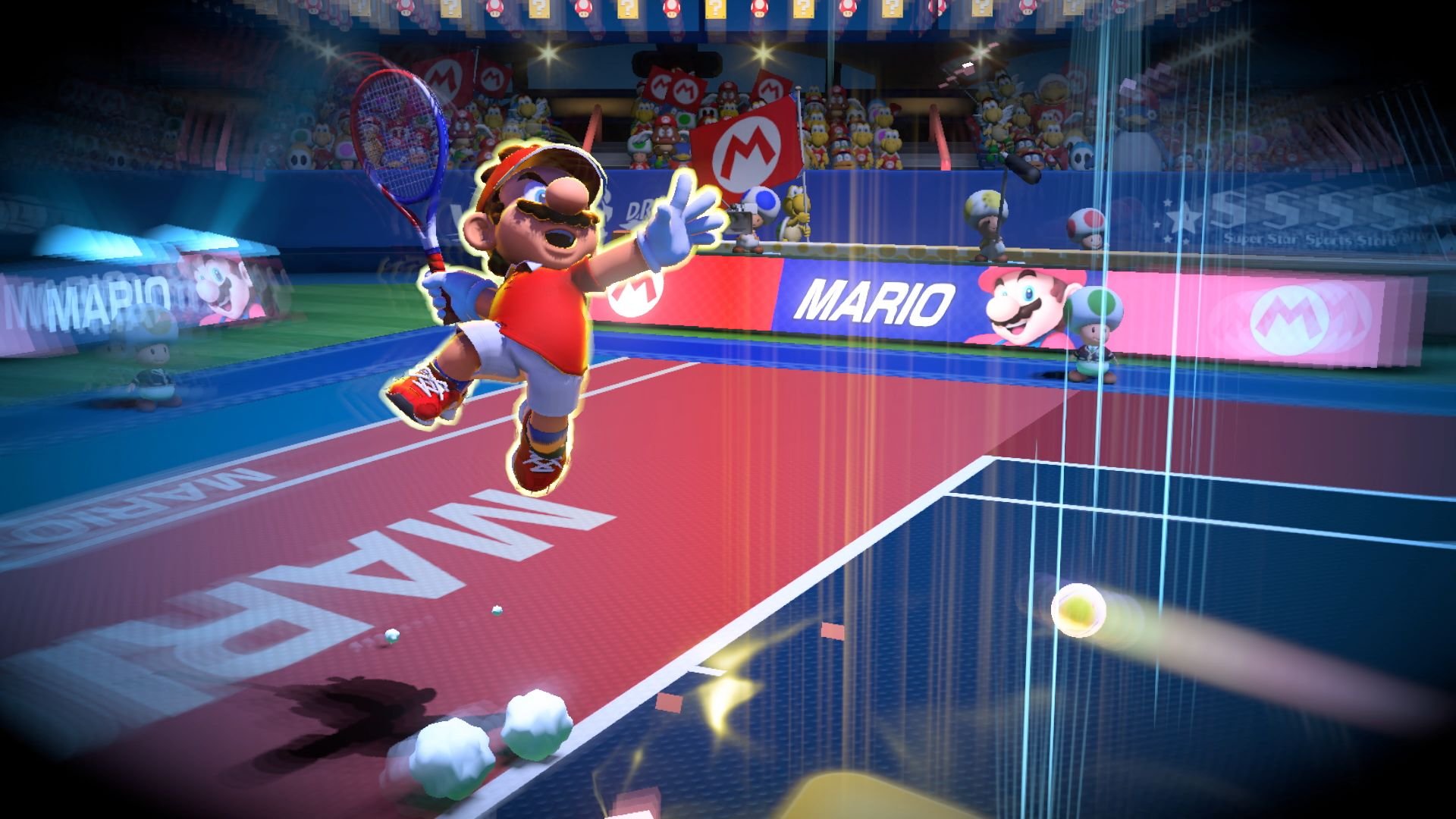 Mario Tennis Aces for Nintendo Switch - Fun Sports Game for Kids & Adults | Perfect for Family Game Nights & Competitive Play