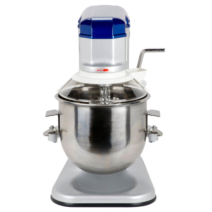 Vollrath 10 QT Commercial Countertop Mixer - 120V Heavy Duty Stand Mixer for Baking, Dough Kneading & Food Prep - Perfect for Bakeries, Restaurants & Home Kitchens