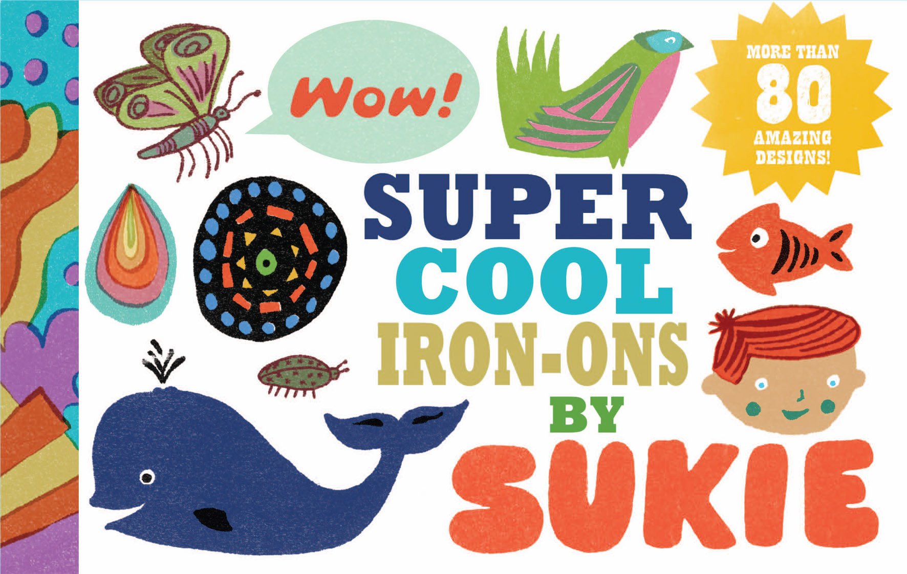 Sukie Premium Iron-On Patches - Fun & Easy DIY Clothing Decoration for Kids & Adults - Perfect for T-Shirts, Jeans, Bags & DIY Crafts