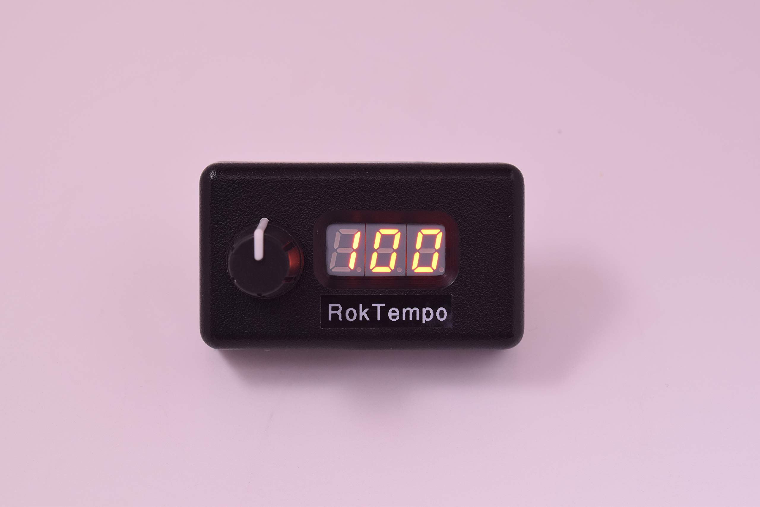 Drummer's Tempo Meter - Reverse Metronome for Precise Beat Tracking | Perfect for Practice Sessions & Live Performances