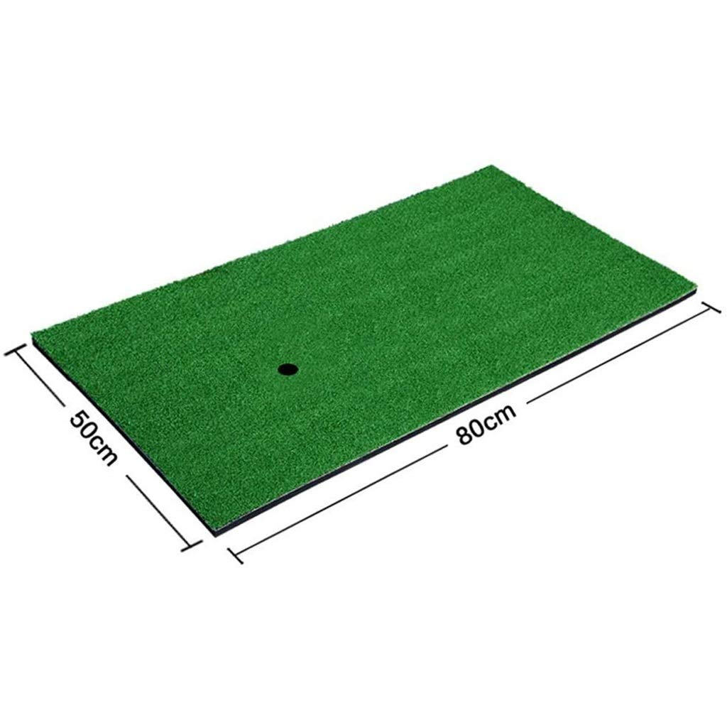 Premium Golf Practice Mat for Home & Office - ZSH Artificial Turf Driving Range Mat with Realistic Fairway Feel | Perfect for Indoor/Outdoor Training, Backyard Practice & Golf Enthusiasts