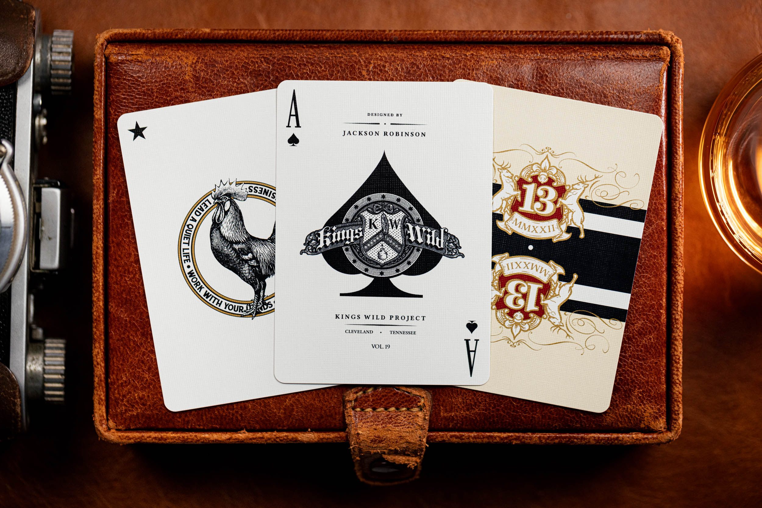 Table Players Vol. 19 - Premium Tabletop Gaming Accessories for Board Games & Card Games - Perfect for Game Nights, Parties & Family Gatherings