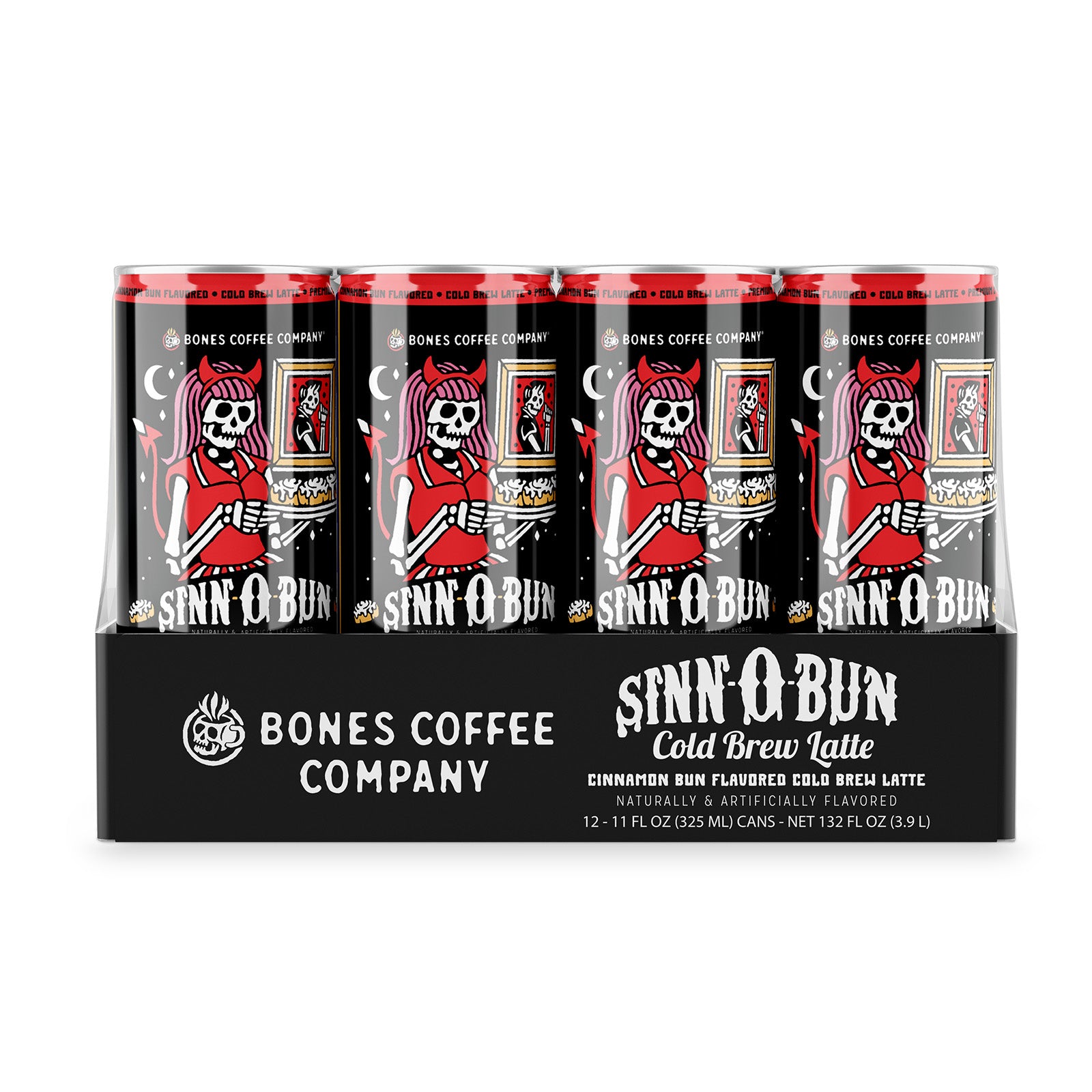 Sinn O Bun Cold Brew Latte - Premium Instant Coffee Mix for Home & Office - Perfect for Iced Coffee Lovers & Busy Mornings