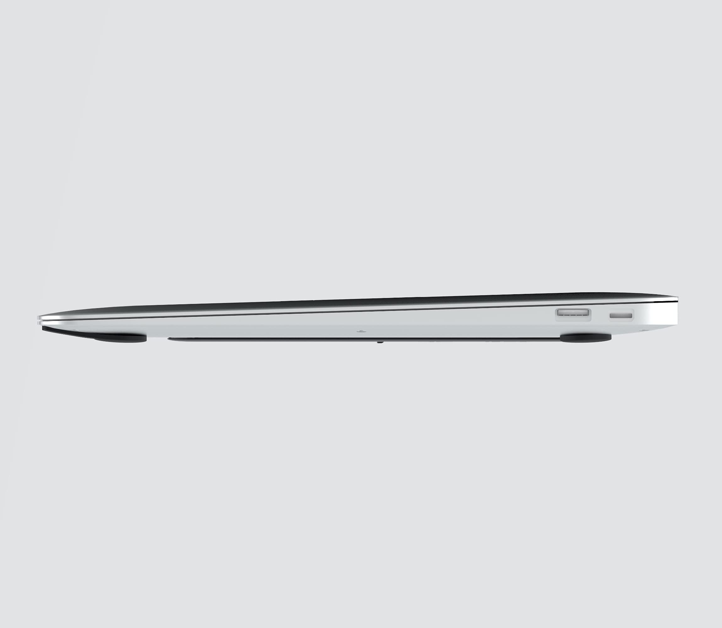 Ultra Slim MacBook Stand - Portable Laptop Riser with Ergonomic Design & Ventilation - 6 Adjustable Heights (2.1