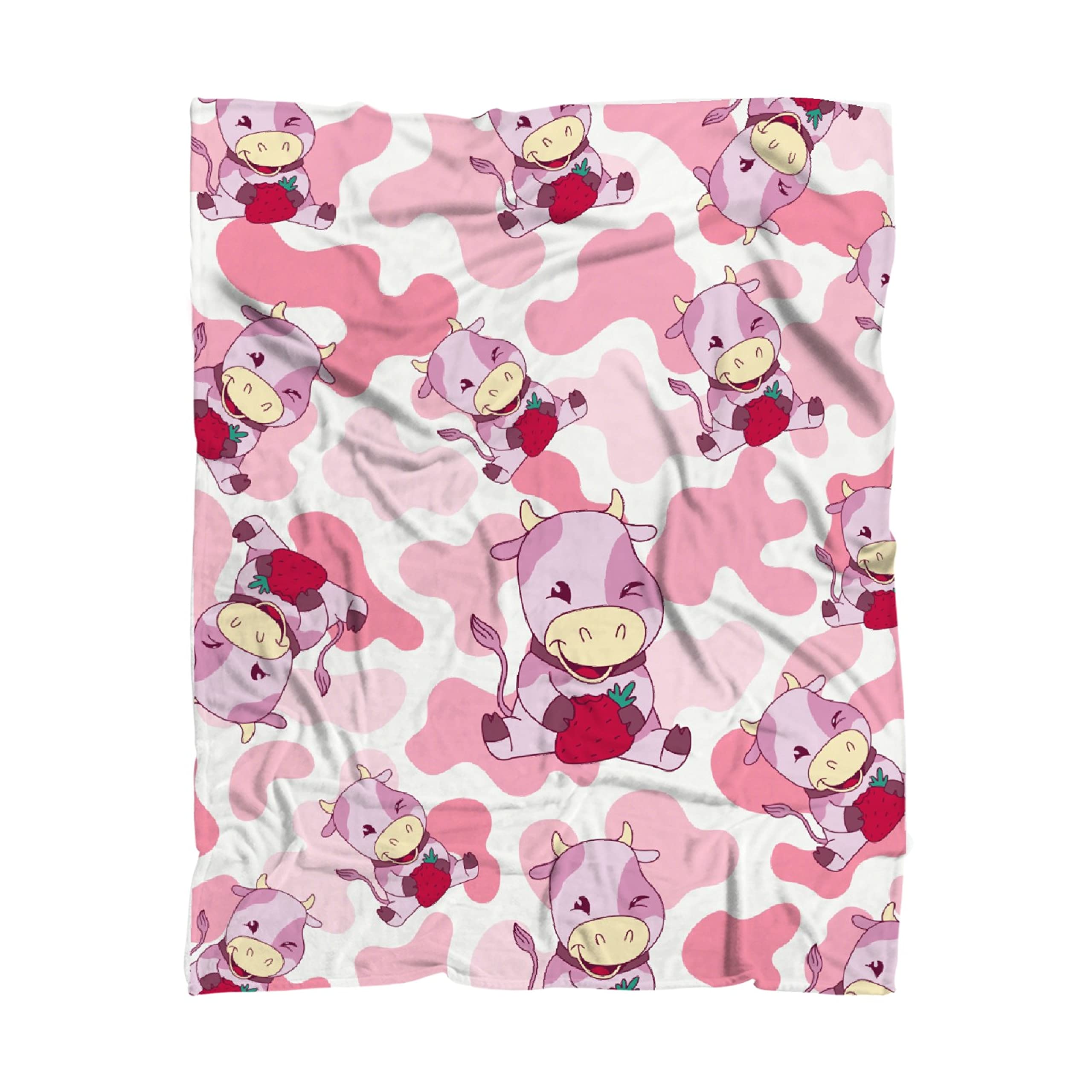 Soft Warm Cozy Fleece Flannel Throw Blanket 120