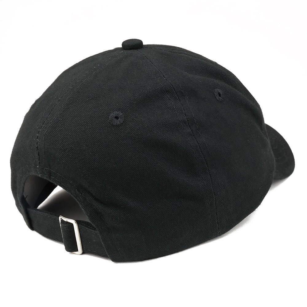 Trendy Embroidered Unstructured Cotton Dad Hat - Nashville Tennessee Apparel Shop | Casual Wear, Outdoor Activities & Street Style Fashion