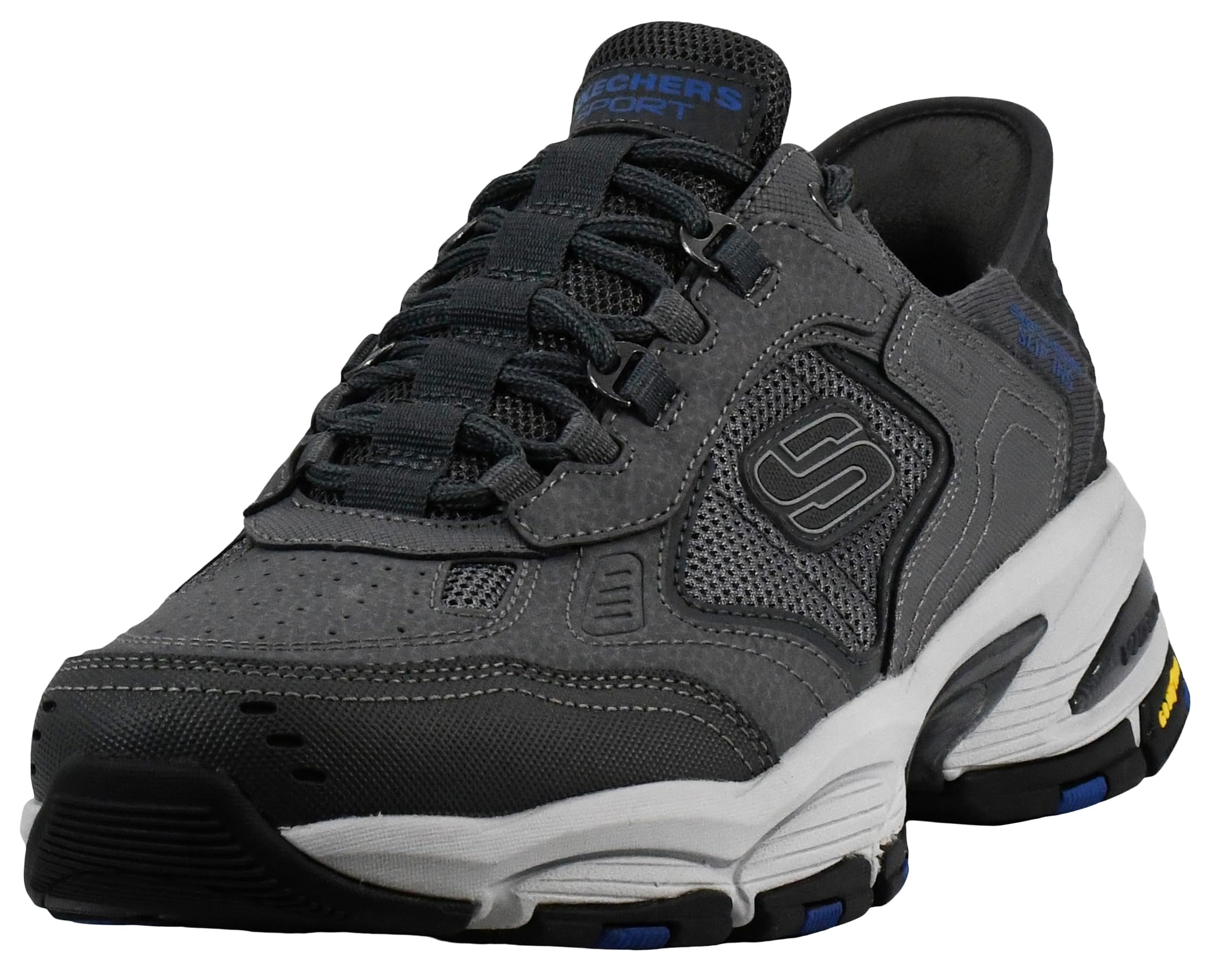 Skechers Men's Vigor 3.0 Hands-Free Slip-On Sneakers - Comfortable Walking Shoes for Work, Travel & Everyday Wear