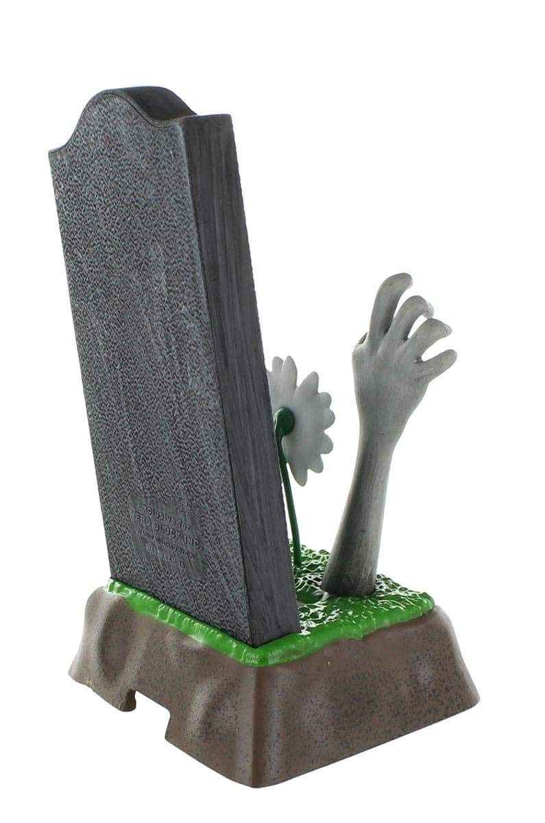 Premium Gravestone-Shaped Phone Holder - Universal Stand for iPhone, Samsung & All Smartphones - Perfect for Halloween Decor, Themed Parties & Gothic Home Accessories