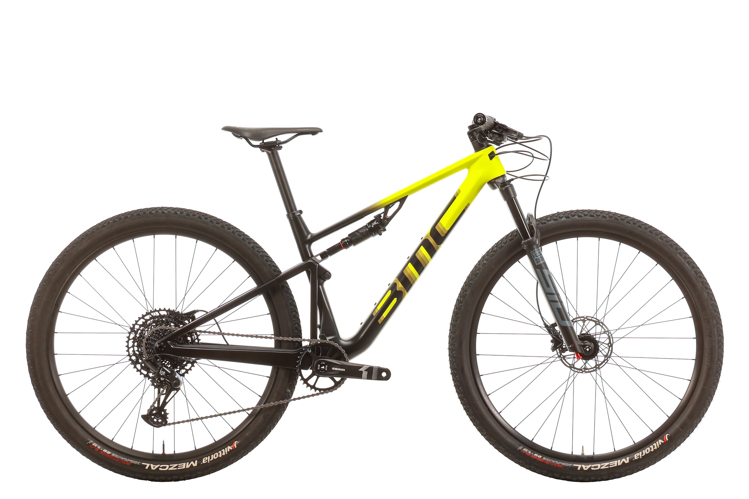 BMC Fourstroke FOUR Mountain Bike 2023 - Small Size | Lightweight & Durable for Trail Riding & Cross-Country Adventures