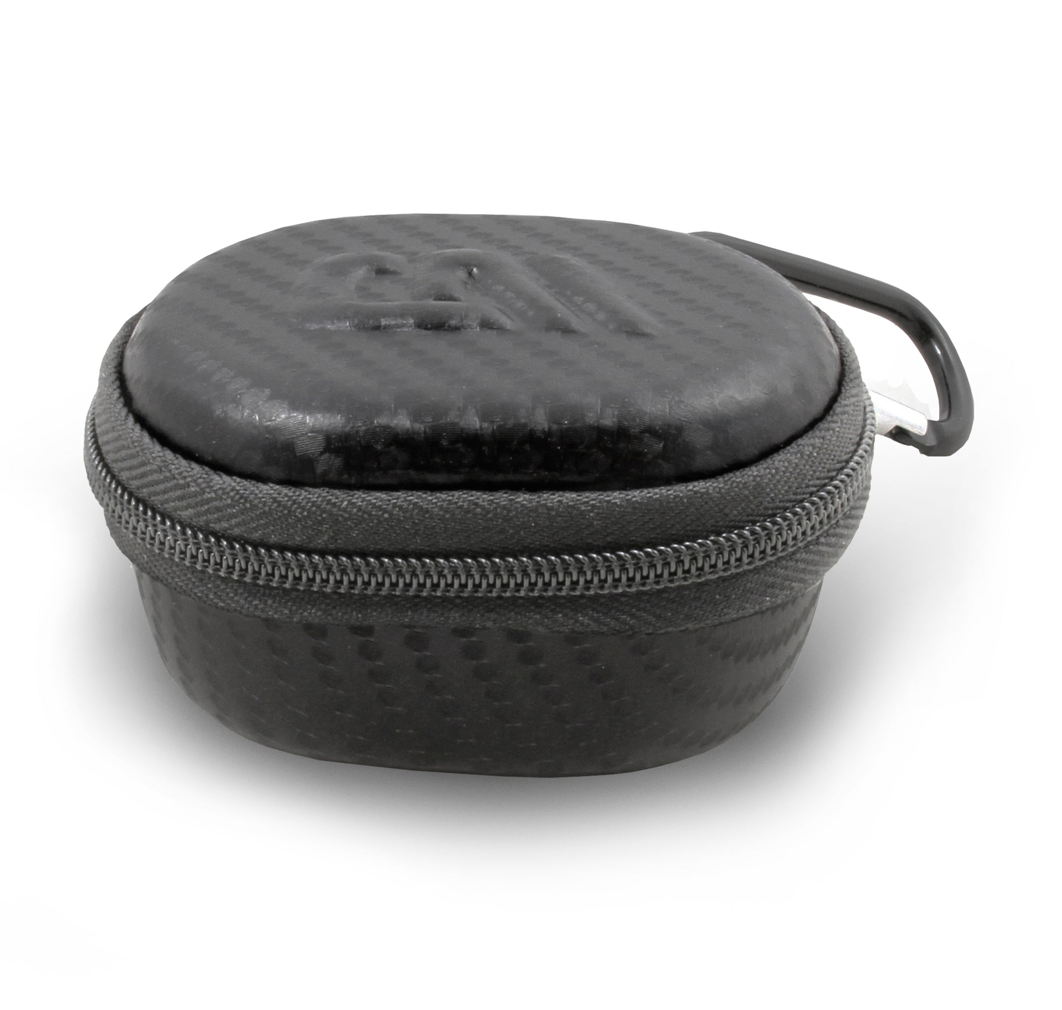 CASEMATIX Protective Earbud Case for Samsung Galaxy Buds Live & Buds+ - Shockproof Bluetooth Earphone Cover with Carabiner Clip - Perfect for Travel, Gym & Outdoor Activities
