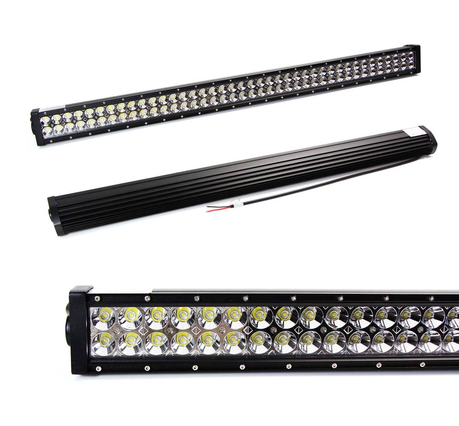 240W 40-Inch LED Light Bar with Behind Grille Mount Bracket for 2009-2014 Ford F150 & Raptor - Off-Road Lighting for Trucks, Hunting, Camping & Night Driving