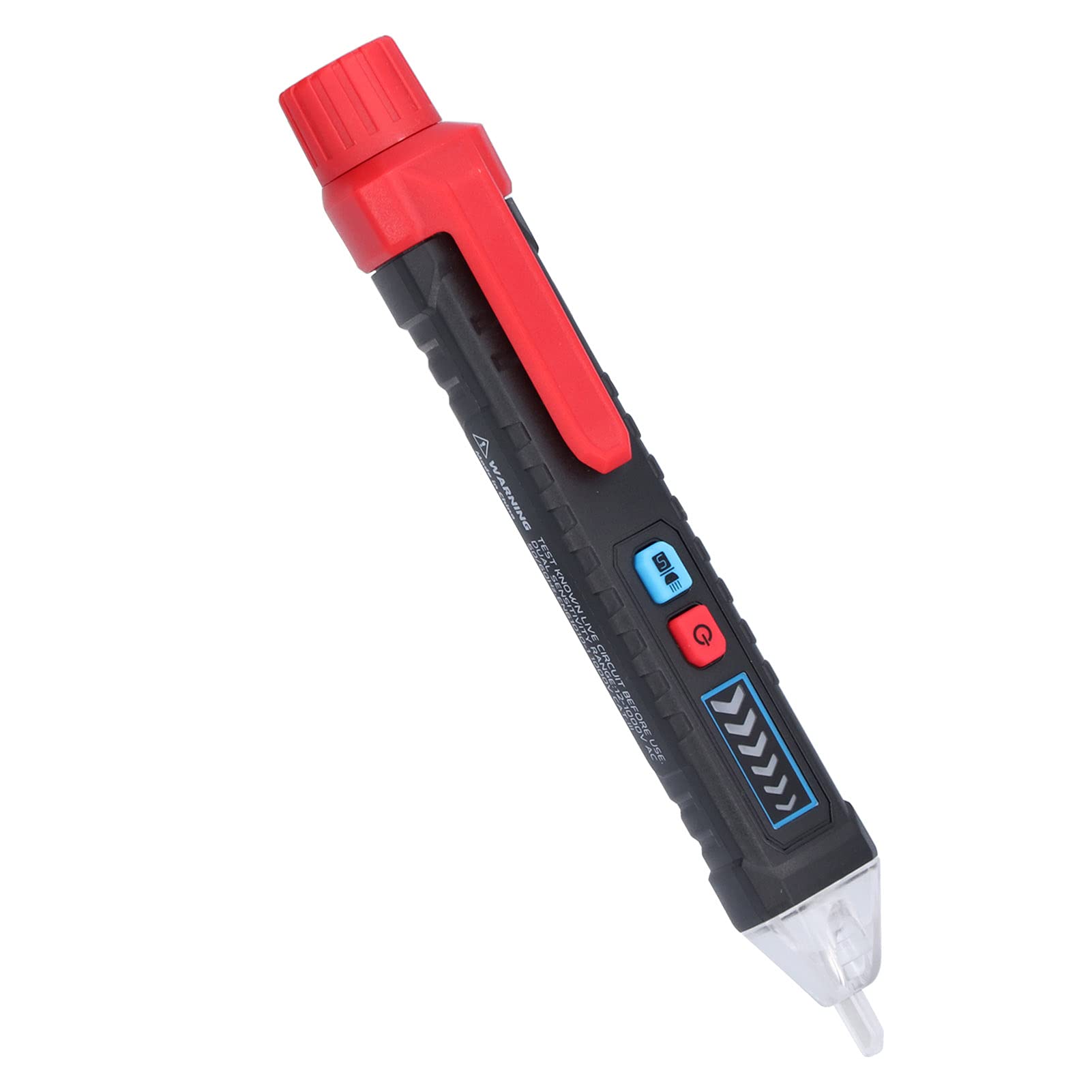 Electric Circuit Detector Pen - Digital Display Non-Contact Voltage Tester with Flashlight & Induction Technology | Perfect for Home Electrical Safety Checks, DIY Projects & Professional Electricians