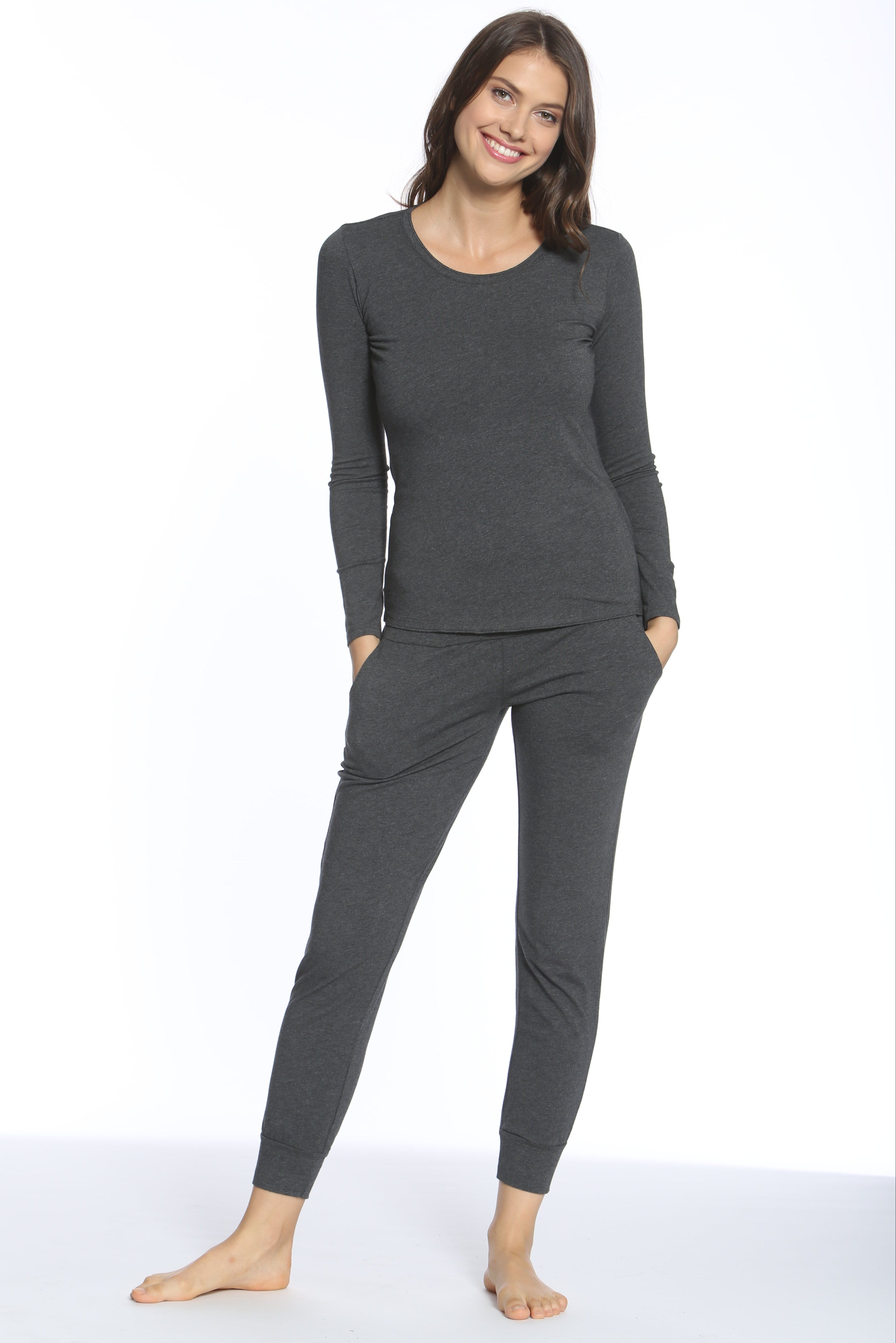 Laguna Wide Waistband Joggers for Women - High Waisted Comfortable Lounge Pants - Perfect for Yoga, Running, and Casual Wear