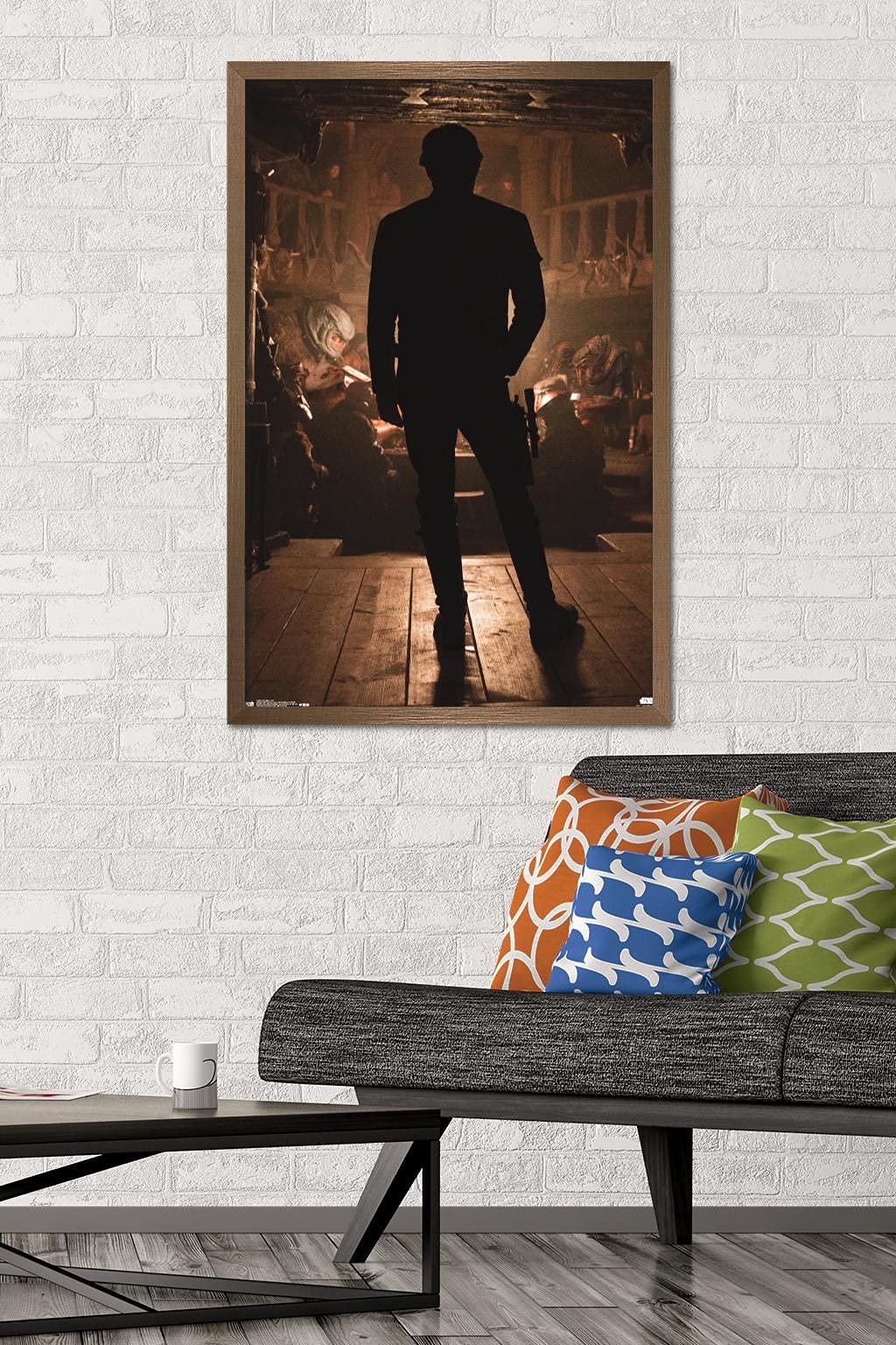 Trends International Star Wars: Solo - Han Wall Poster, 34