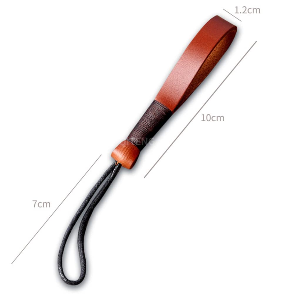 Handmade Leather Keychain for Car Keys - Premium Metal Key Ring with Creative Design - Perfect for Gifts, Home Decor & Everyday Use